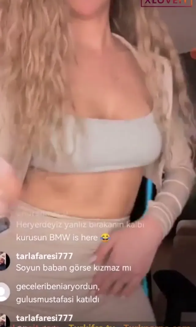 Berfe Ece Talin ifşa canlı yayın videosu seyret — Berfe Ece Talin — Canlı Yayınlar · sahne 1