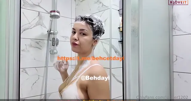 Jüpiter ifşa Gülşah Pınar Duş Vlog izle — Jüpiter — Türk ifşa · sahne 2