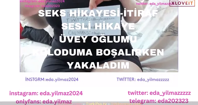 Eda Yılmaz — Seks Hikayesi itiraf Eda Yılmaz Üvey oğlunu yakaladı · sahne 2