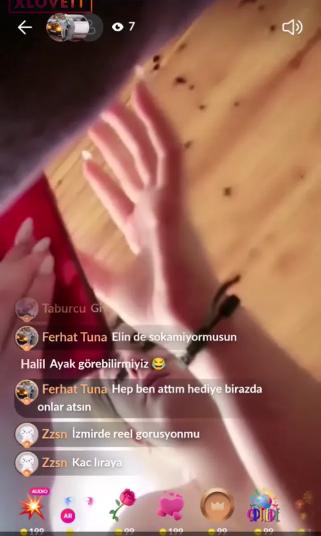 Eloşki — Türbanlı Eloşki ifşa nude Amının içini yirim · sahne 3