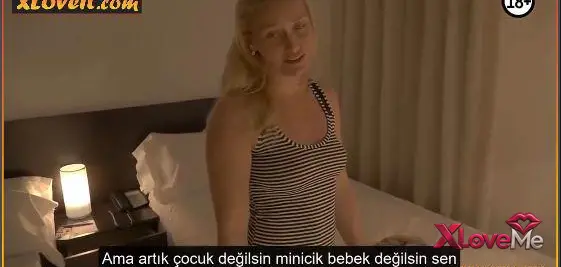 Türkçe Altyazılı Porno — Türkçe ALtyazılı filmde Ablasını uyurken sikti