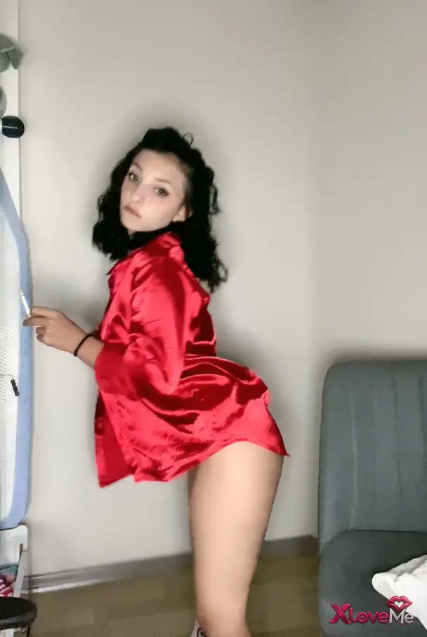 Çitos ifşa Kırmızı gecelikle Tango yayını yaptı — Çitos
