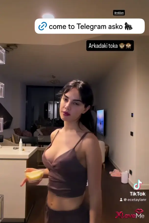 Ece Ronay ifşa Telegram videolarını seyret — Ece Ronay