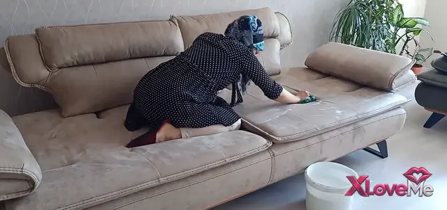 Hizmetçi Porno — Fatma ile her telden ifşa Elbisesi biraz kısa geldi — Fatma ile Her Telden