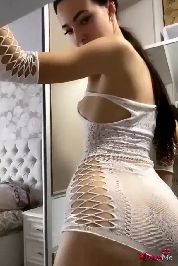 İfşa Alemi — Kleopatra ifşa Seksi hatunun ayna karşısındaki dansı