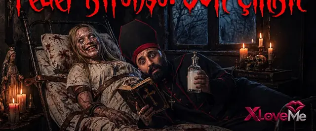 Lanet kel Porno Film Peder Alfonso Sok çıkar — Lanet Kel