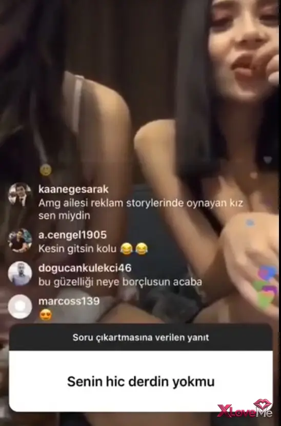 Merve Taşkın ifşa Soru Cevap canlı yayını seyret — Merve Taşkın