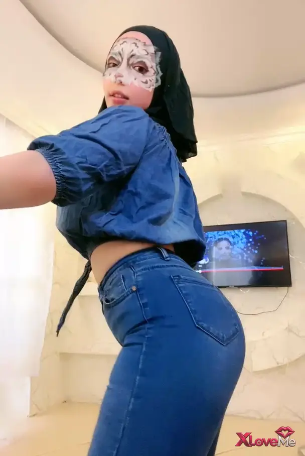 Şeyma ifşa Kapalı kızın danslı yayını — Şeyma