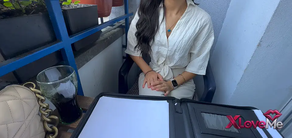 Almanyada iş görüşmesine giden Türk hatunu sikip sırtına boşaldı — Selin Sudegül — Konulu Porno