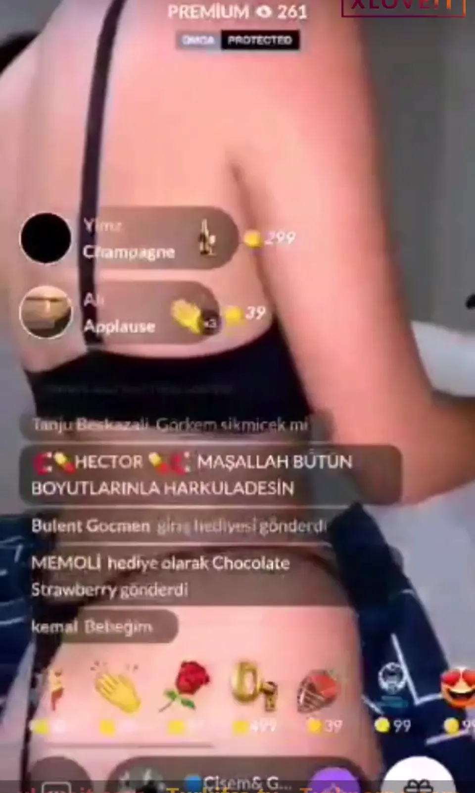 Tango Çisem ifşa Amına dildo saplayıp Sakso çekti — Tango Çisem — Mobil Porno