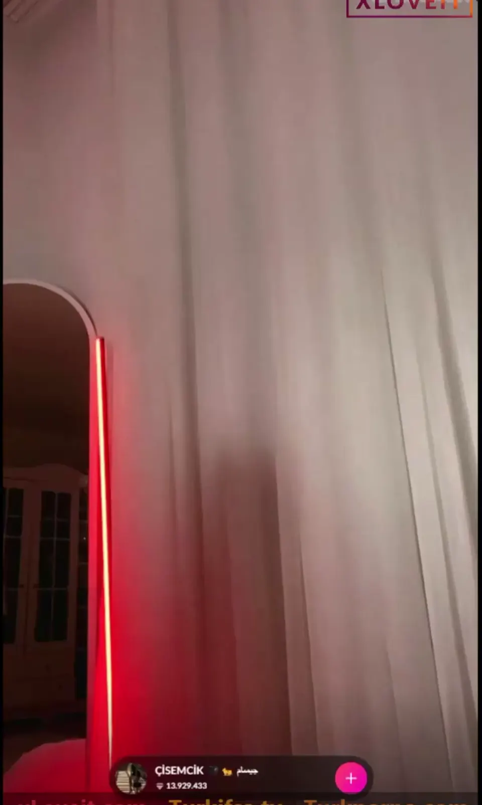 Tango Çisem ifşa Muhteşem hatundna harika bir yayın videosu — Tango Çisem — Canlı Yayınlar